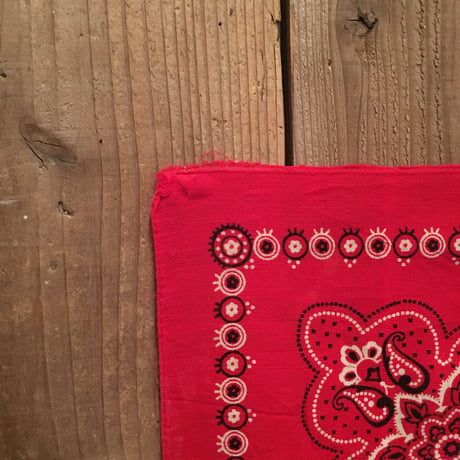60’s Elephant Brand Bandana #24