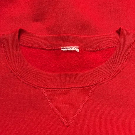 90s- RUSSELL ATHLETIC Sweatshirt RED