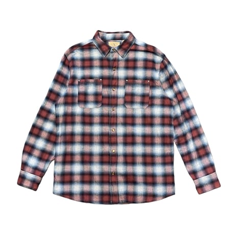 RED HEAD Cotton Flannel Western Work Shirt