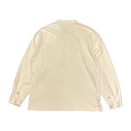90s- GAP Henry Neck T-Shirt