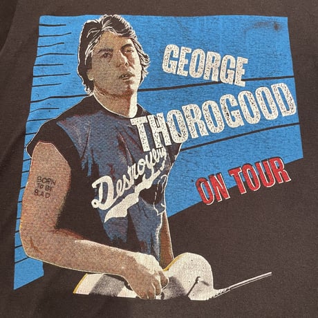 80’s GEORGE THOROGOOD Tour Tee