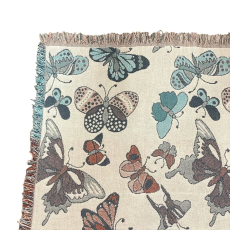 Butterfly Cotton Blanket