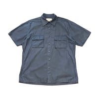 00s- J.CREW Cotton Officers Shirt