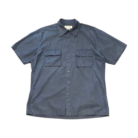 00s- J.CREW Cotton Officers Shirt