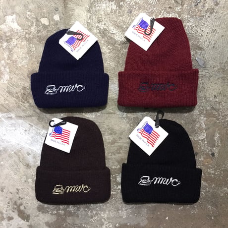 MWC Logo Watch Cap