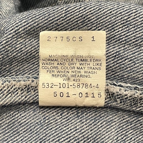 90’s Levi’s 501 Denim Pants W31