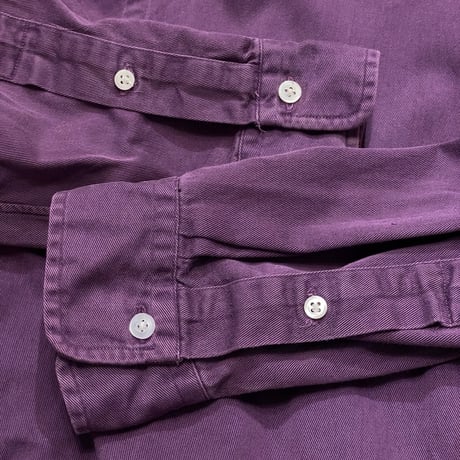 90s Polo Ralph Lauren Cotton Twill B.D Shirt