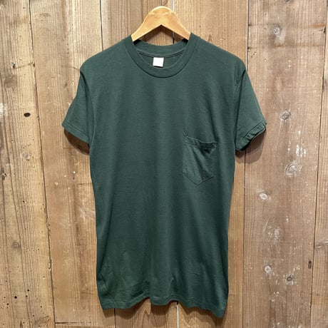 80‘s 5050 Plain Tee D.GREEN