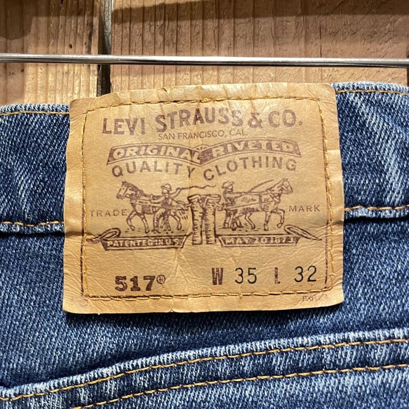 90's Levi's 517 Stretched Jeans | MWC 下北沢 90's Levi's 517 Stretched Jeans | MWC 下北沢