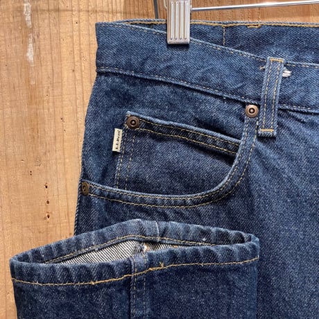 00’s L.L.Bean 5-Pockets Denim Pants W34