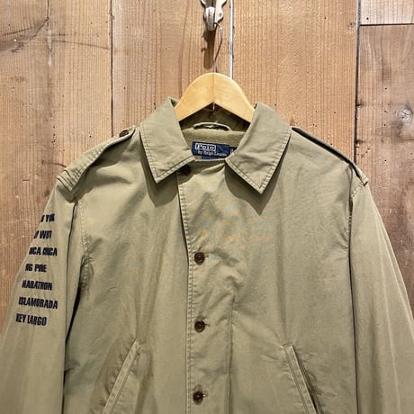 90’s~ Polo Ralph Lauren Type M-41 Field Jacket