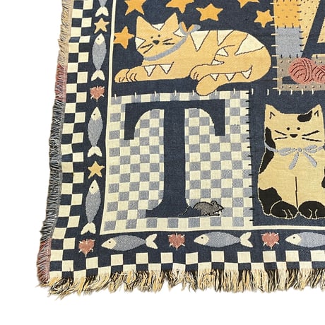 Cat Cotton Blanket
