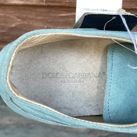 DOLCE & GABBANA Suede Leather Sneaker