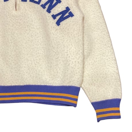50s- Champion Half Zip Fleece Shirt