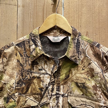 10X Real Tree Camouflage Cotton Shirt