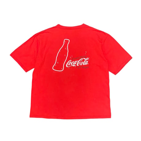 90s- Coca-Cola Print T-Shirt