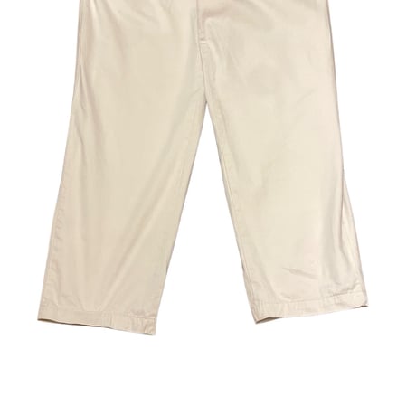90s- Polo Ralph Lauren Cotton Easy Pants