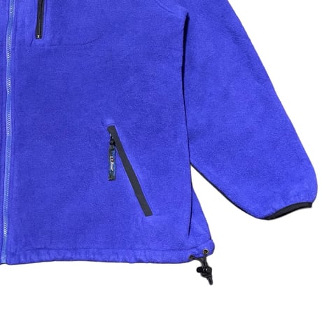 90s- L.L.Bean Fleece Jacket
