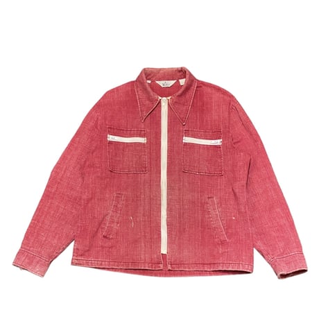 70s- Woolrich Cotton Twill Jacket