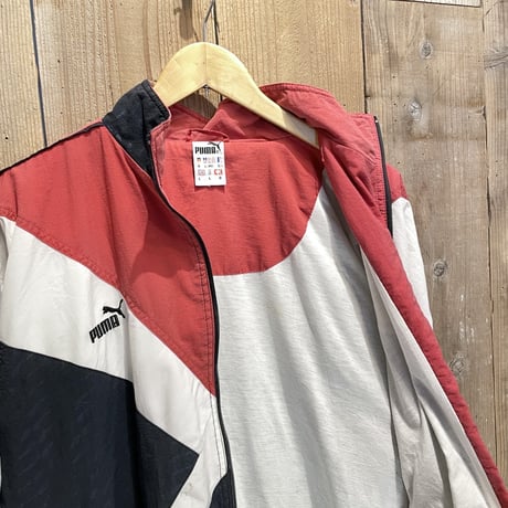 90's PUMA Nylon Windbreaker