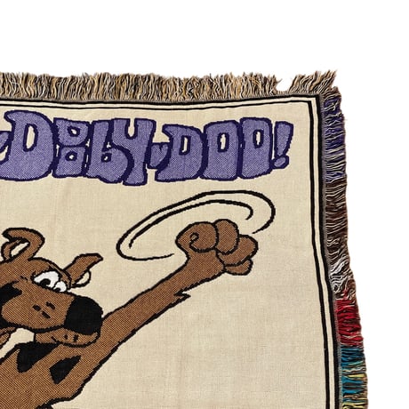 Scooby-Doo Acrylic Blanket