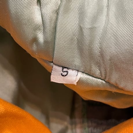 SKY WAY Padded Cotton Canvas Smock