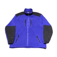 90s- L.L.Bean Fleece Jacket