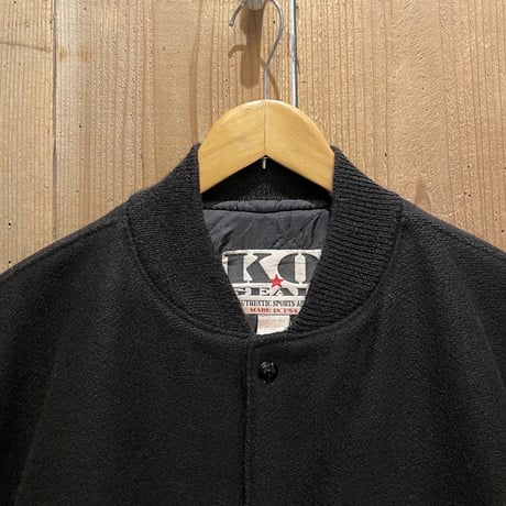 KO GEAR Leather Wool Varsity Jacket