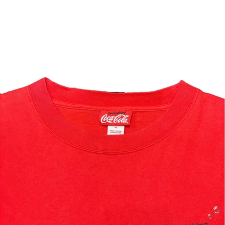 90s- Coca-Cola Print T-Shirt