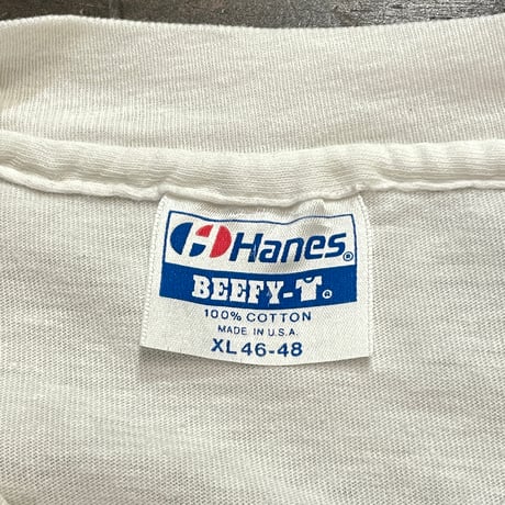 80’~ Hanes Panama Jack Multi Printed T-Shirt