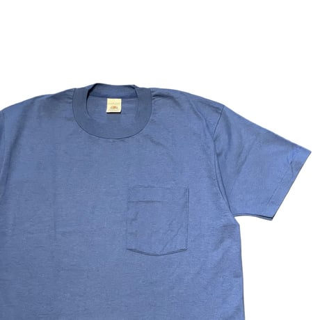 80s FRUIT OF THE LOOM Solid Pocket T-shirt