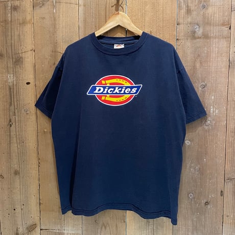 90s- Dickies Logo T-Shirt