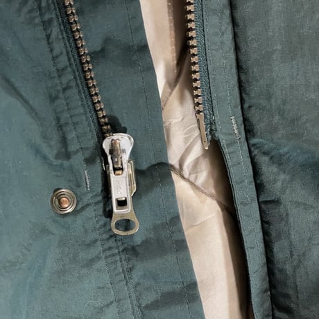 90’s~ Eddie Bauer Nylon Parka With Goose Down Liner