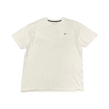 00s- NIKE Small Logo T-Shirt