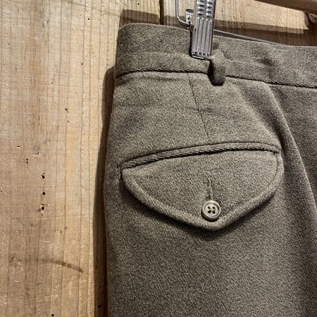 90’s~ Polo Ralph Lauren Two Tuck Cotton  Slacks  W35