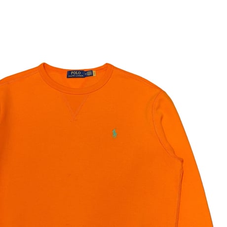 00s- Polo Ralph Lauren Sweatshirt Orange