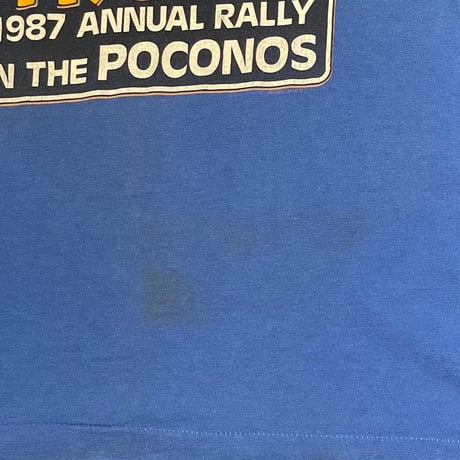 80's FRUIT OF THE LOOM Harley Owners Group T-Shirt