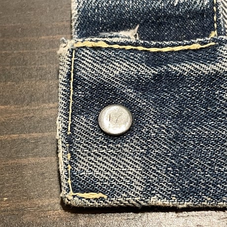 60’s LEVI’S 557XX Cut Off Vest