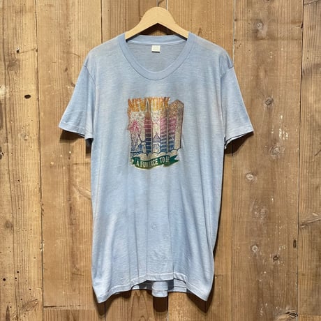 70’s~ NEW YORK Souvenir Tee