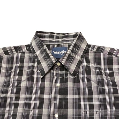 Wrangler Poly/Cotton Western Shirt