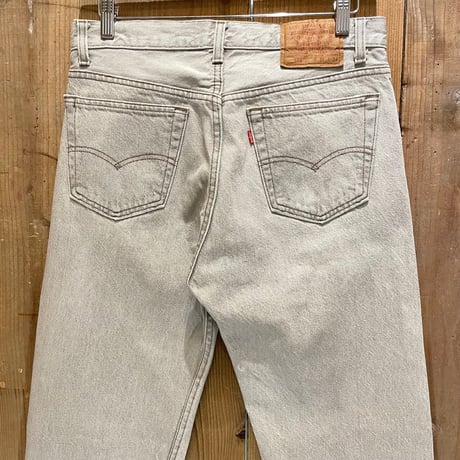 90’s Levi’s 501 Denim Pants W33