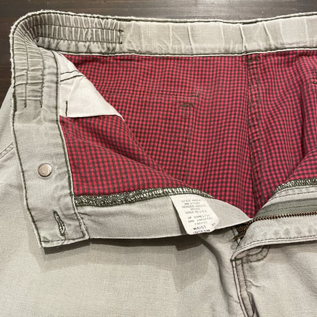 80’s~ L.L.Bean “PATHFINDER ”Flannel Lined Cotton Canvas Pants