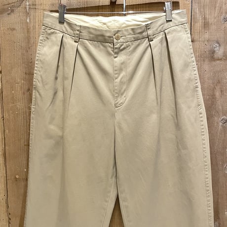 90's Nautica Two Tuck Chino Pants