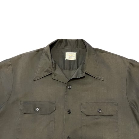 70s BIG MAC Poly/Cotton Work Shirt