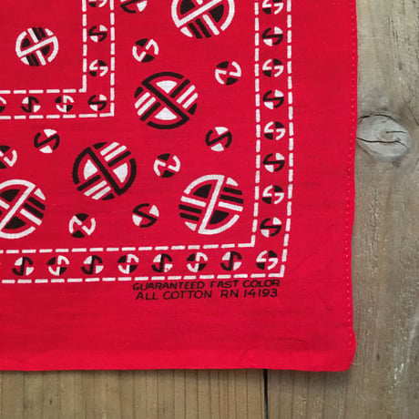 60’s~ Old Bandana  #97