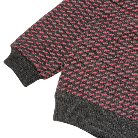 80’s L.L.Bean Bird’s Eye Cardigan