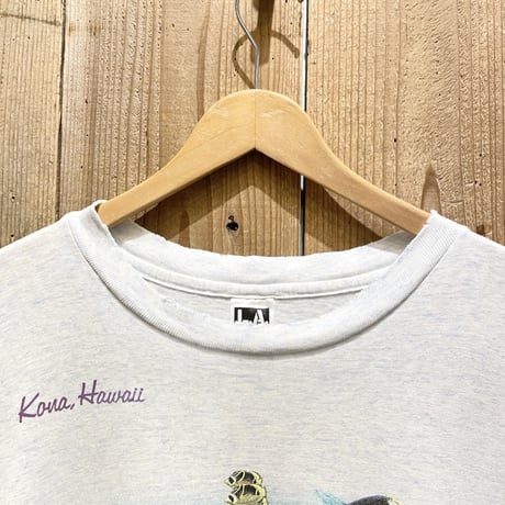 90s L.A.SPORTSWEAR Kona,Hawaii Under The Sea T-Shirt
