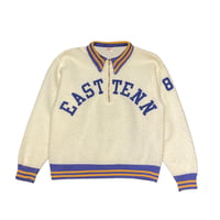50s- Champion Half Zip Fleece Shirt
