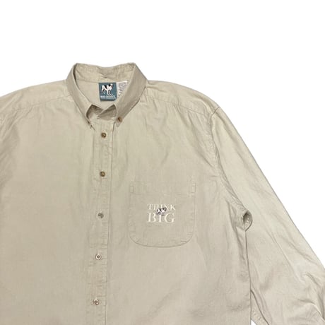 90s- BIG DOGS Cotton Shirt