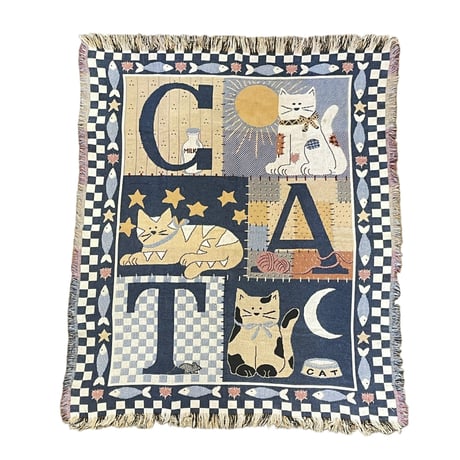 Cat Cotton Blanket